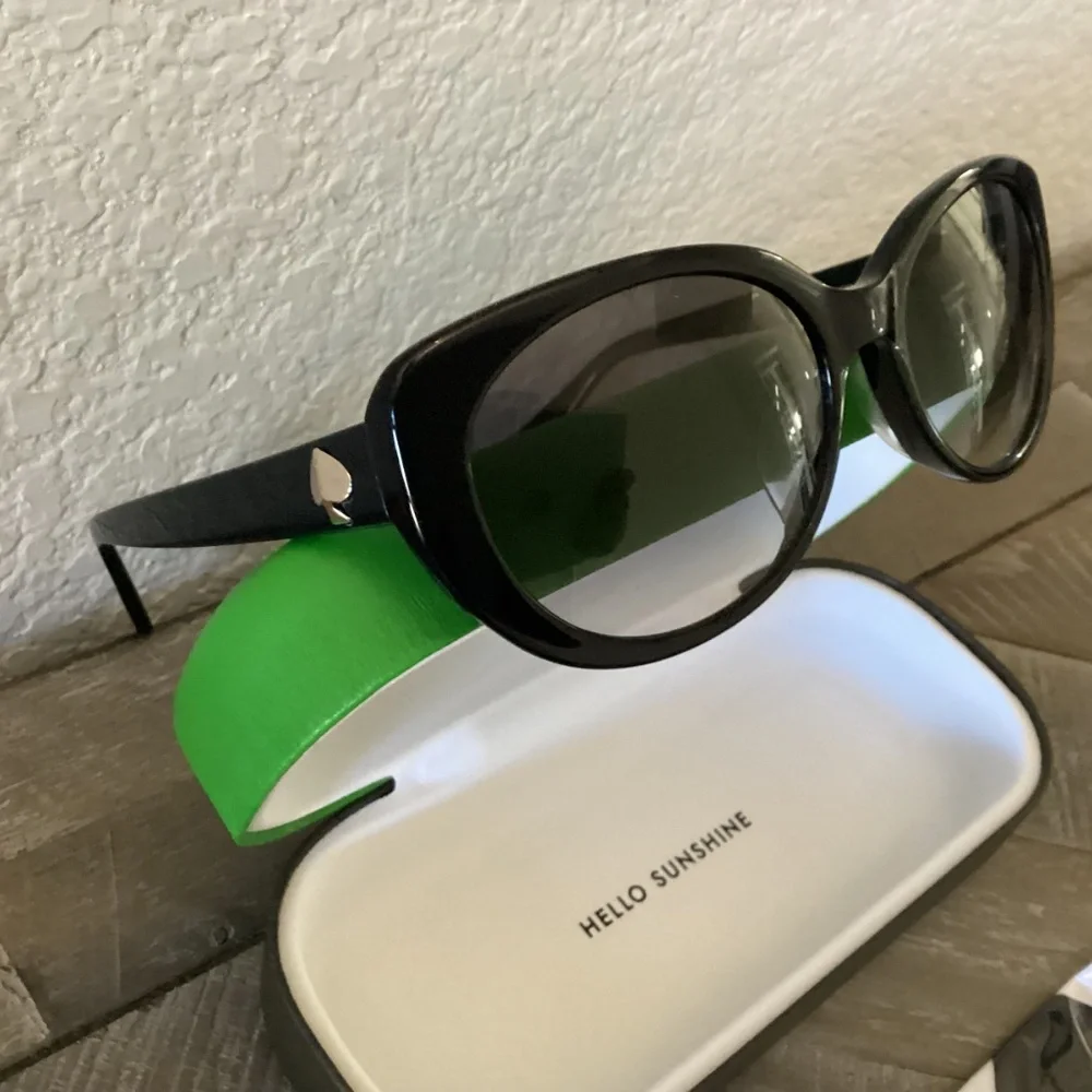 Kate Spade New York everett 56mm special fit gradient cat eye sunglasses